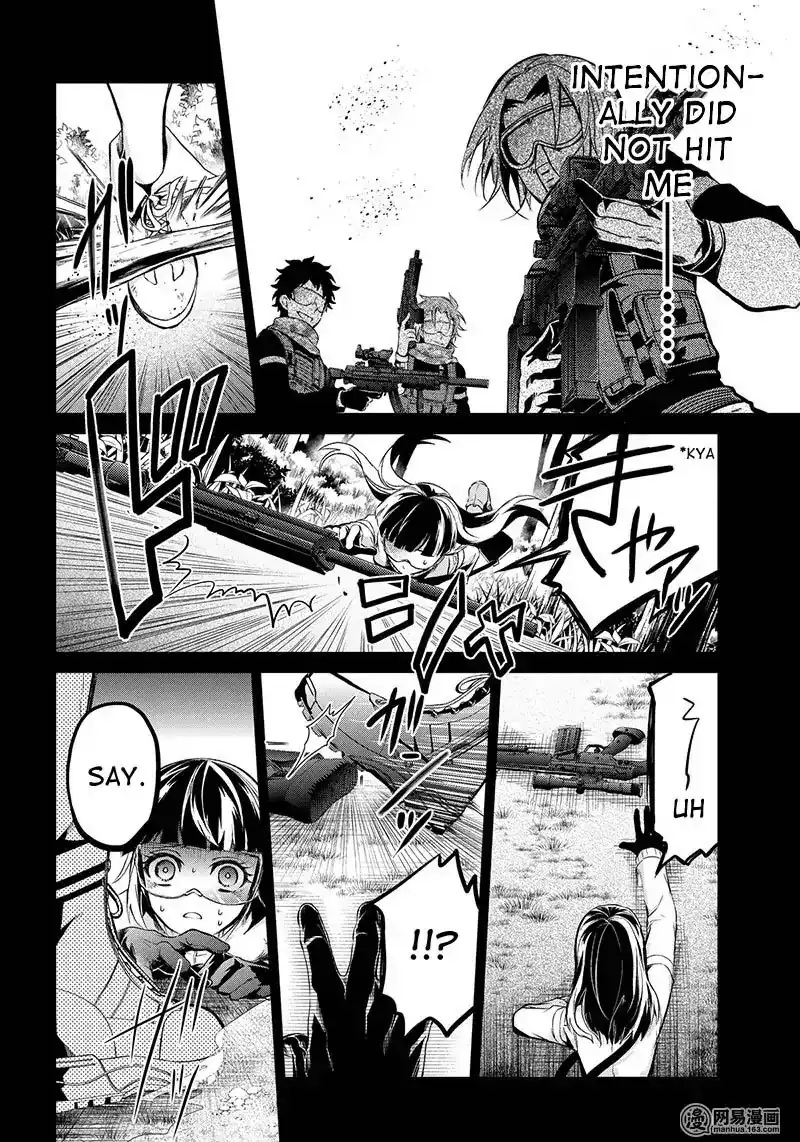 Seishun x Kikanjuu Chapter 59 14